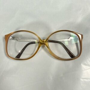 Vintage 1970s 1980s Gerard Cottet oversized Glasses Frame Made in France